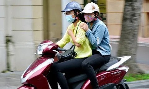 Cuối tuần miền Bắc đón không khí lạnh mạnh tăng cường